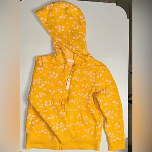 Cat & Jack, Hoodie, Size 4T, Toddler Girls, Yellow